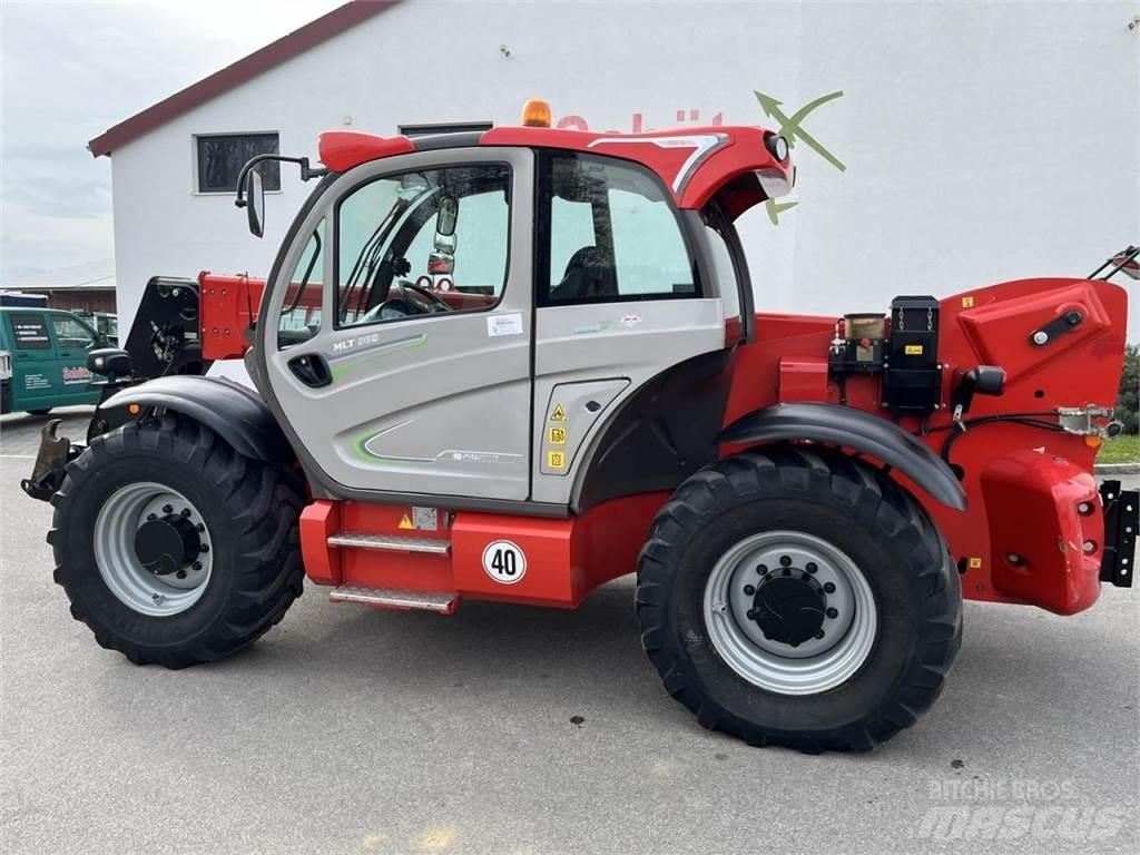 Manitou MLT 960 Συστήματα τηλεχειρισμού για τη γεωργία