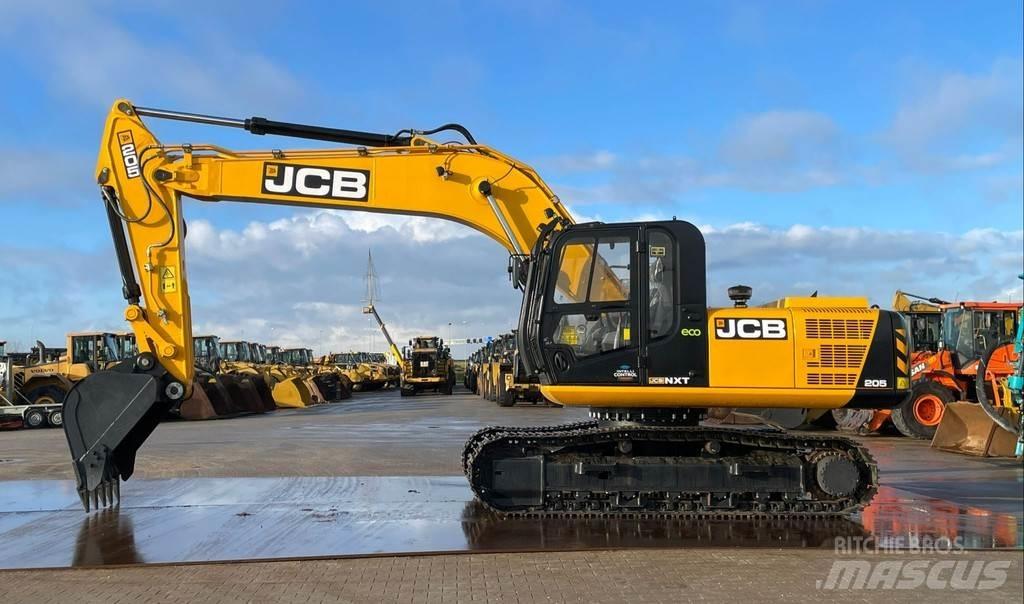 JCB 205 Εκσκαφείς με ερπύστριες