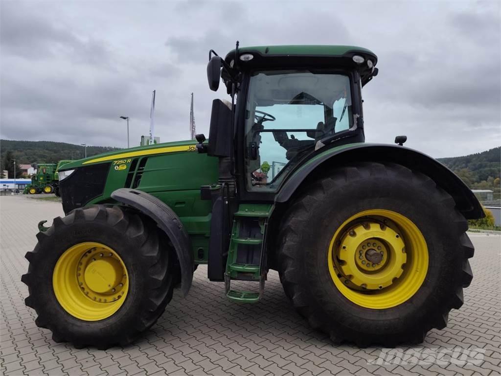 John Deere 7250R Τρακτέρ