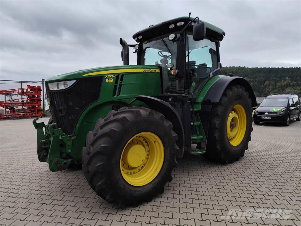 John Deere 7250R Τρακτέρ