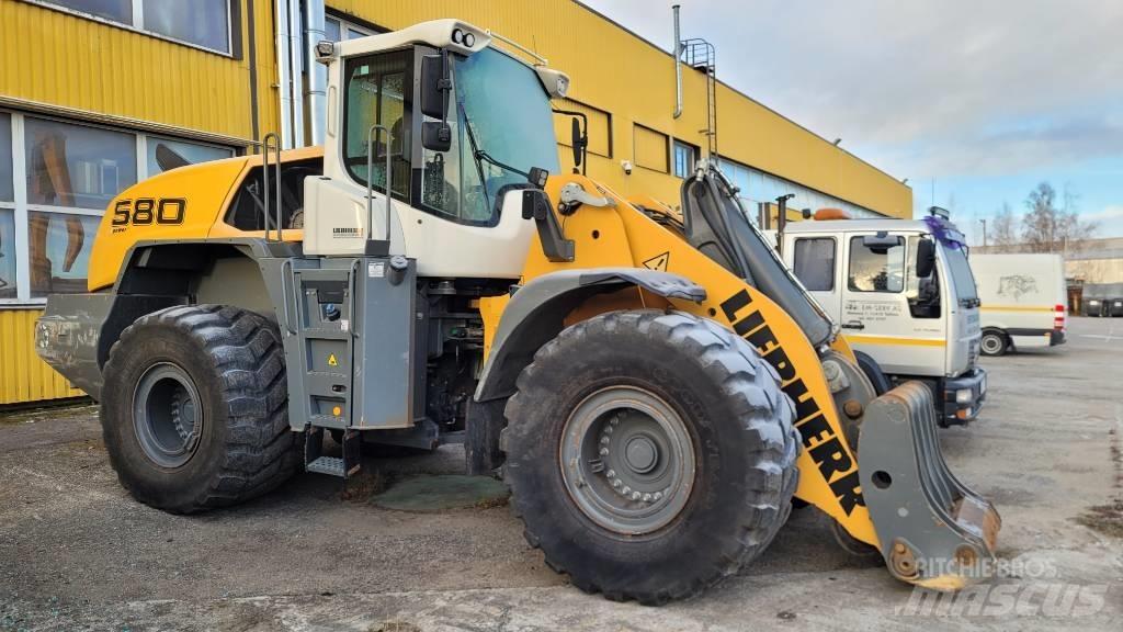 Liebherr L580 XPower Φορτωτές με λάστιχα (Τροχοφόροι)