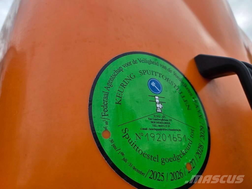 Amazone UF 1501 Αναρτώμενα ψεκαστικά