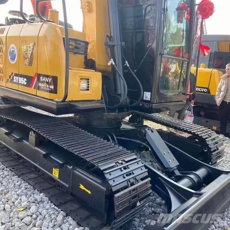 Sany SY 95 C Εκσκαφείς με ερπύστριες