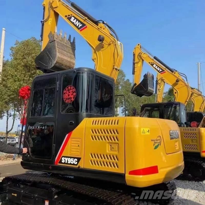 Sany SY 95 C Εκσκαφείς με ερπύστριες