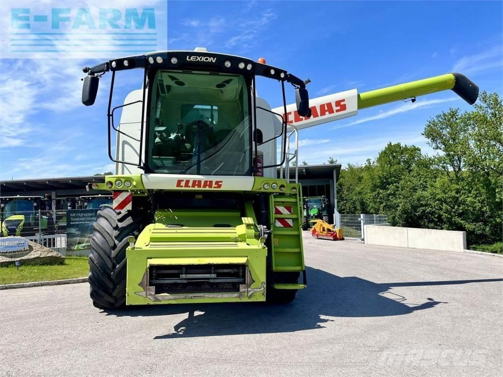 CLAAS lexion 620 Θεριζοαλωνιστικές μηχανές