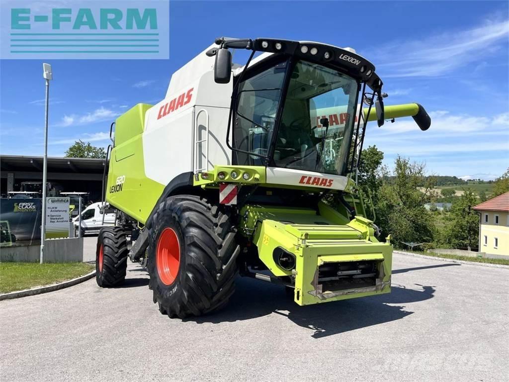 CLAAS lexion 620 Θεριζοαλωνιστικές μηχανές
