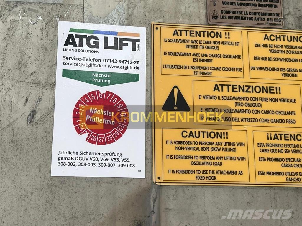 Merlo VZ 4 T Τηλεσκοπικοί ανυψωτές