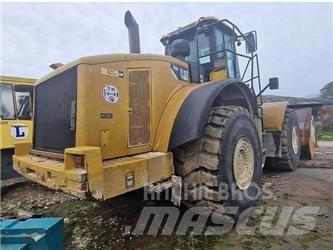 CAT 980H Φορτωτές με λάστιχα (Τροχοφόροι)