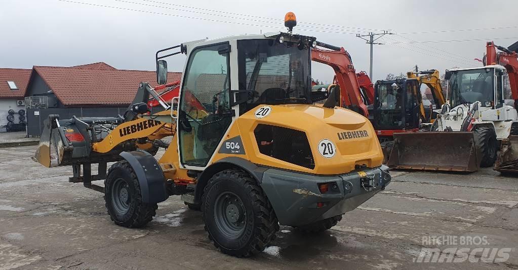 Liebherr L504C Φορτωτές με λάστιχα (Τροχοφόροι)