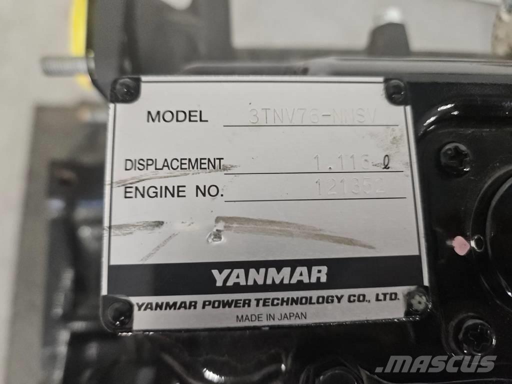 Yanmar 3TNV76 Κινητήρες
