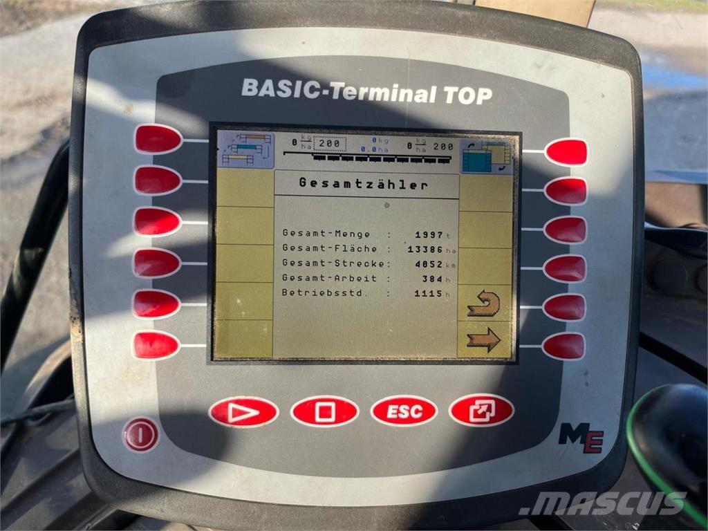 Rauch AGT 6036 Διαστρωτήρες ανοργάνων