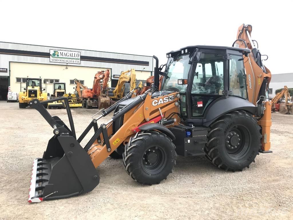 CASE 580SV Εκσκαφείς Φορτωτές τύπου JCB