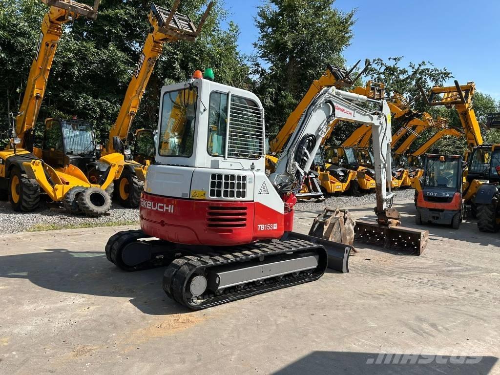 Takeuchi TB 153 FR Μίνι εκσκαφείς 7t - 12t