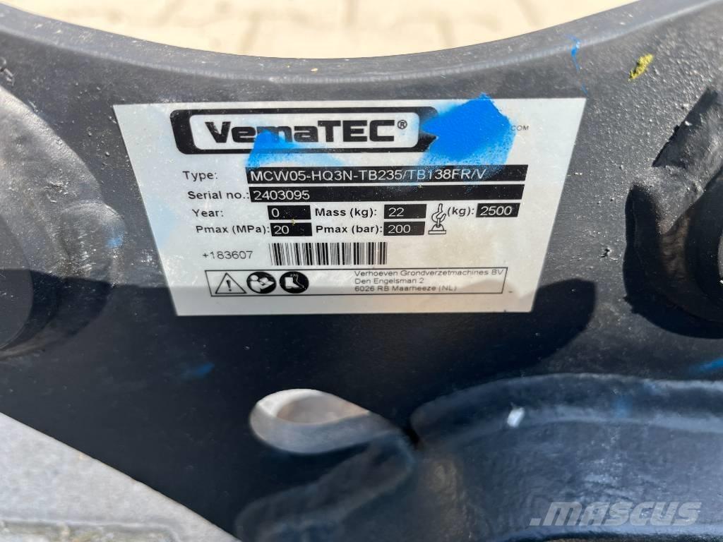  vematek TAK-TB240 Ταχυσύνδεσμοι