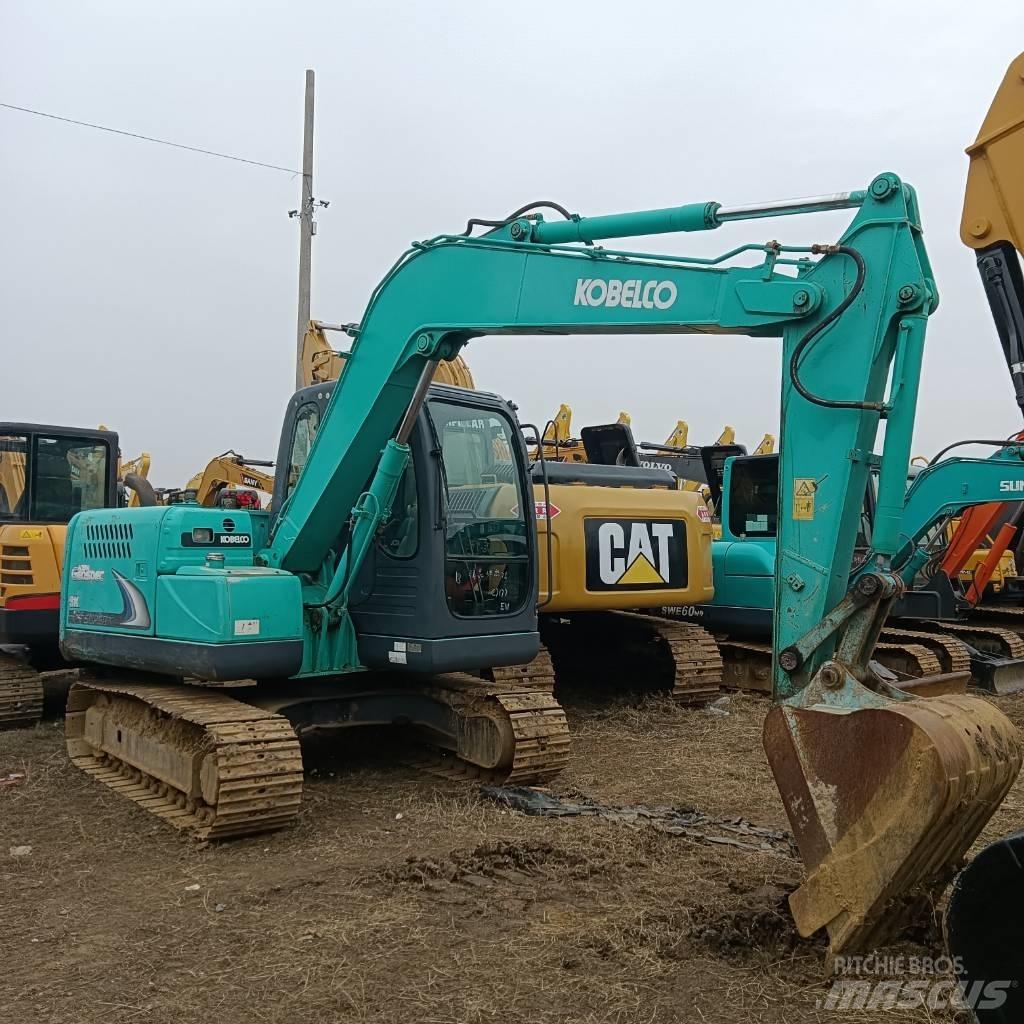 Kobelco SK75-8 Μίνι εκσκαφείς 7t - 12t