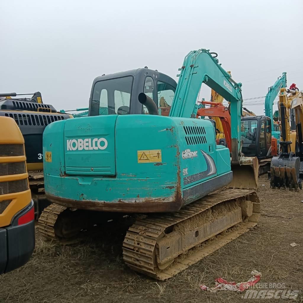 Kobelco SK75-8 Μίνι εκσκαφείς 7t - 12t
