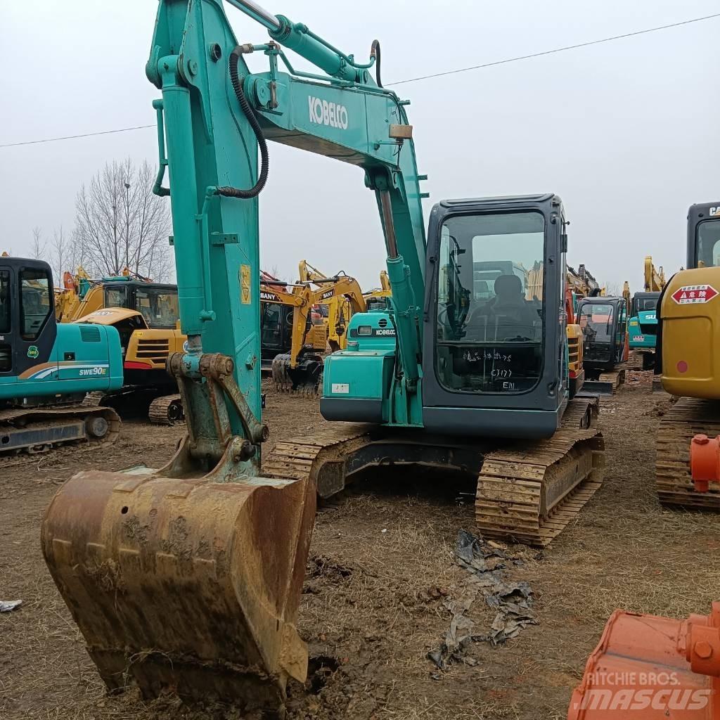 Kobelco SK75-8 Μίνι εκσκαφείς 7t - 12t