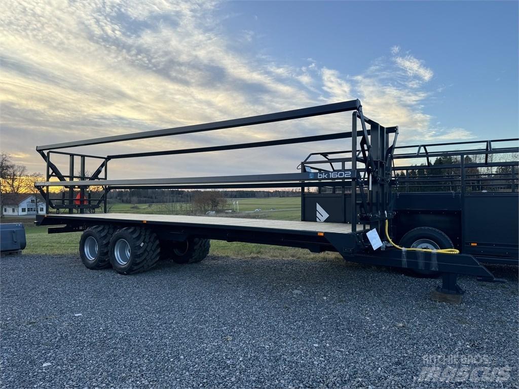 Bala Agri BK1602 Ρυμούλκες δεμάτων