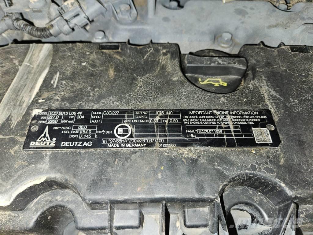 Deutz TCD2013 L06 4V Κινητήρες