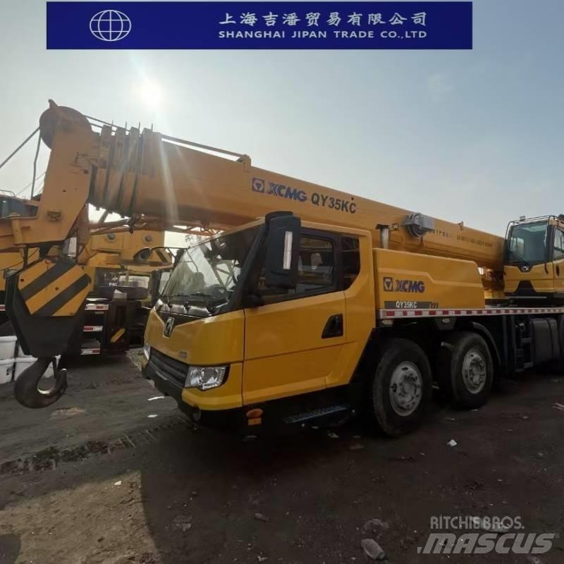 XCMG QY 35 K Γερανοί παντός εδάφους