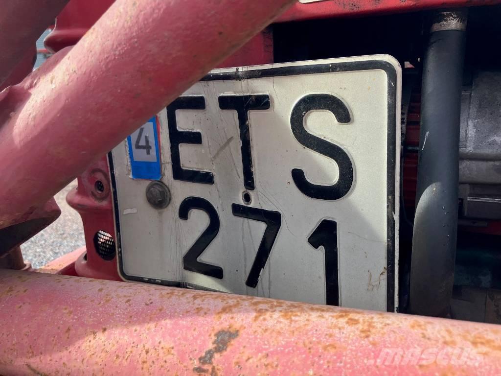 Volvo BM 350 Τρακτέρ