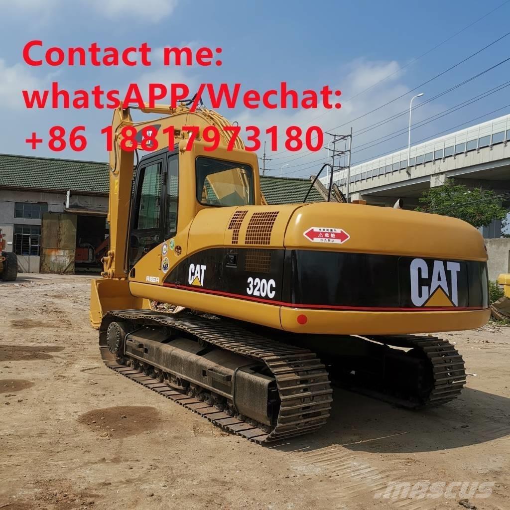 CAT 320 C Εκσκαφείς με ερπύστριες