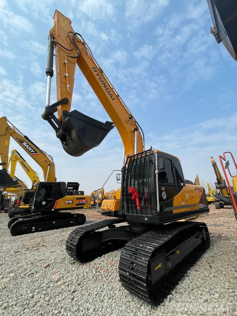 Hyundai 220 Εκσκαφείς με ερπύστριες