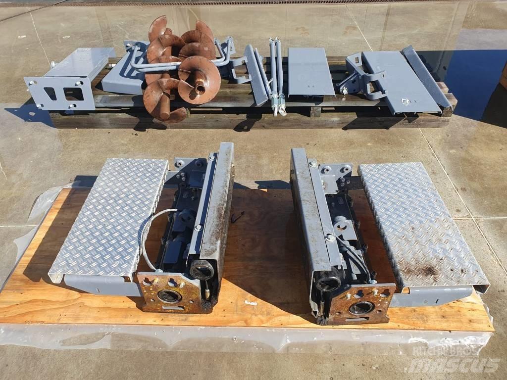 Vögele Super 1300-3i Επίστρωση ασφάλτου