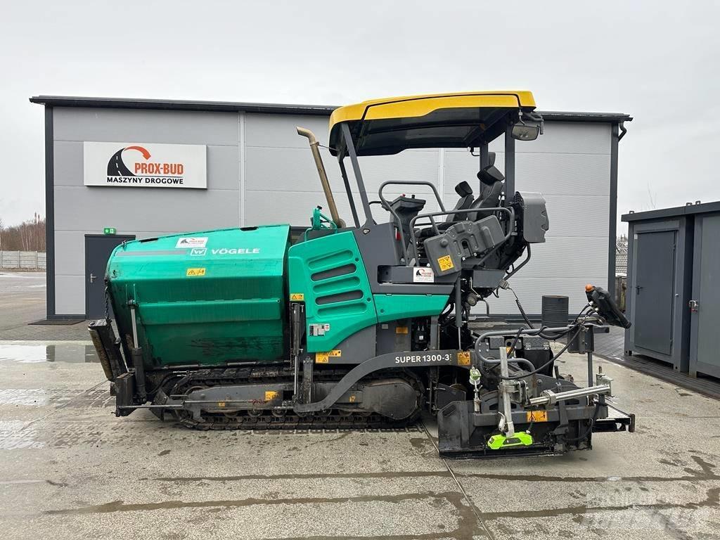 Vögele Super 1300-3i Επίστρωση ασφάλτου