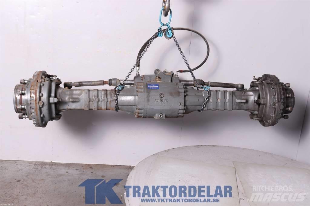 Neuson EW100 Bakvagn Άξονες