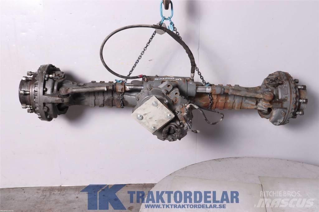 Neuson EW100 Bakvagn Άξονες