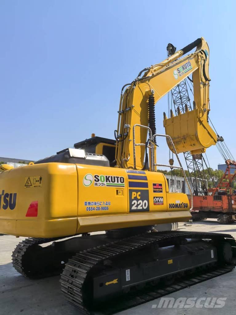 Komatsu PC 220-8 Εκσκαφείς με ερπύστριες
