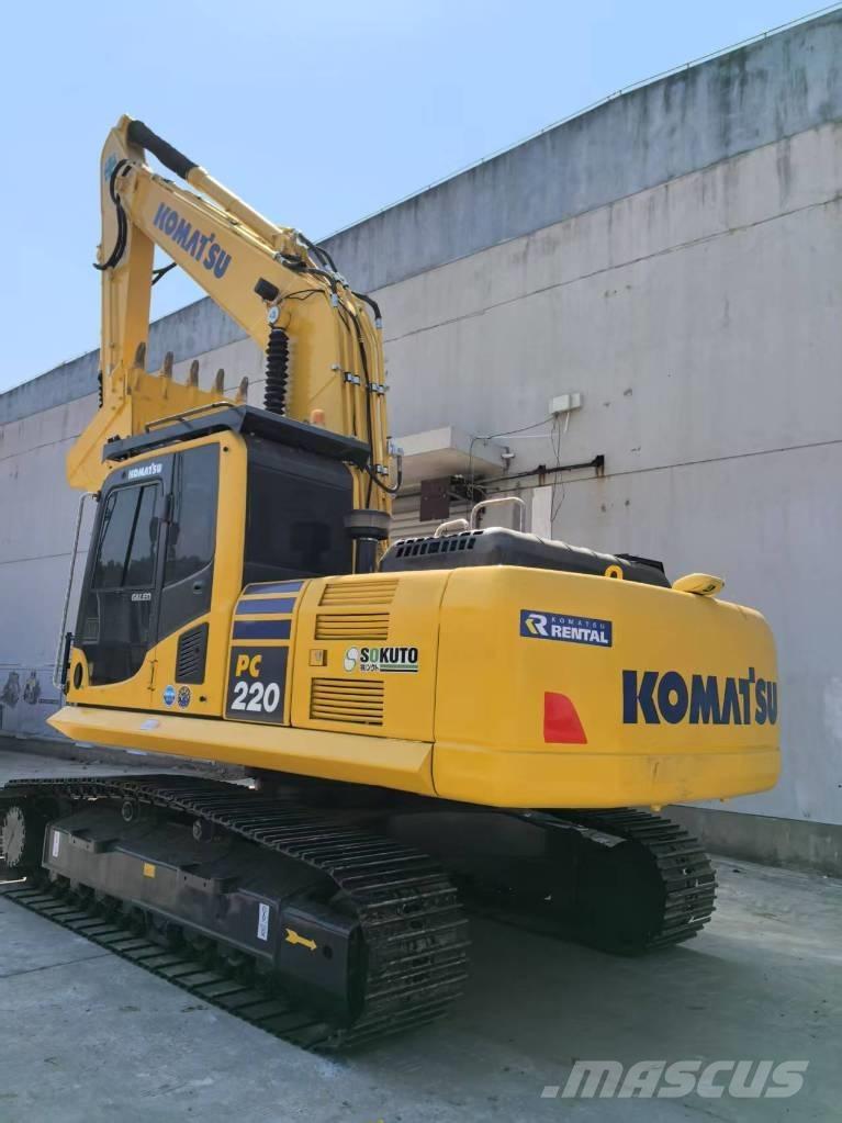 Komatsu PC 220-8 Εκσκαφείς με ερπύστριες