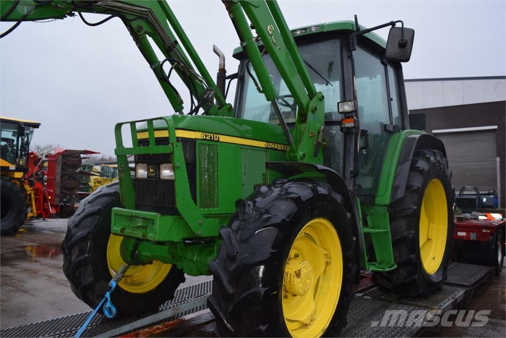John Deere 6210 Τρακτέρ