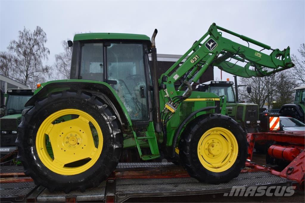 John Deere 6210 Τρακτέρ