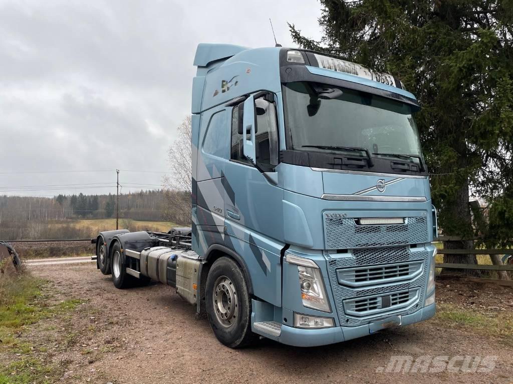 Volvo FH 13 540 Φορτηγά Σασί