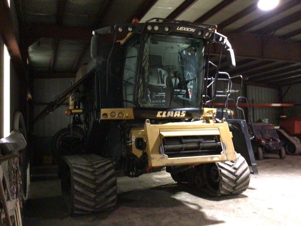 CLAAS Lexion 740 TT Θεριζοαλωνιστικές μηχανές