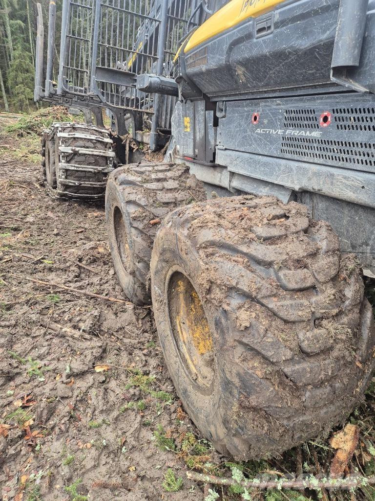 Ponsse Bison Μεταφορείς ξυλείας