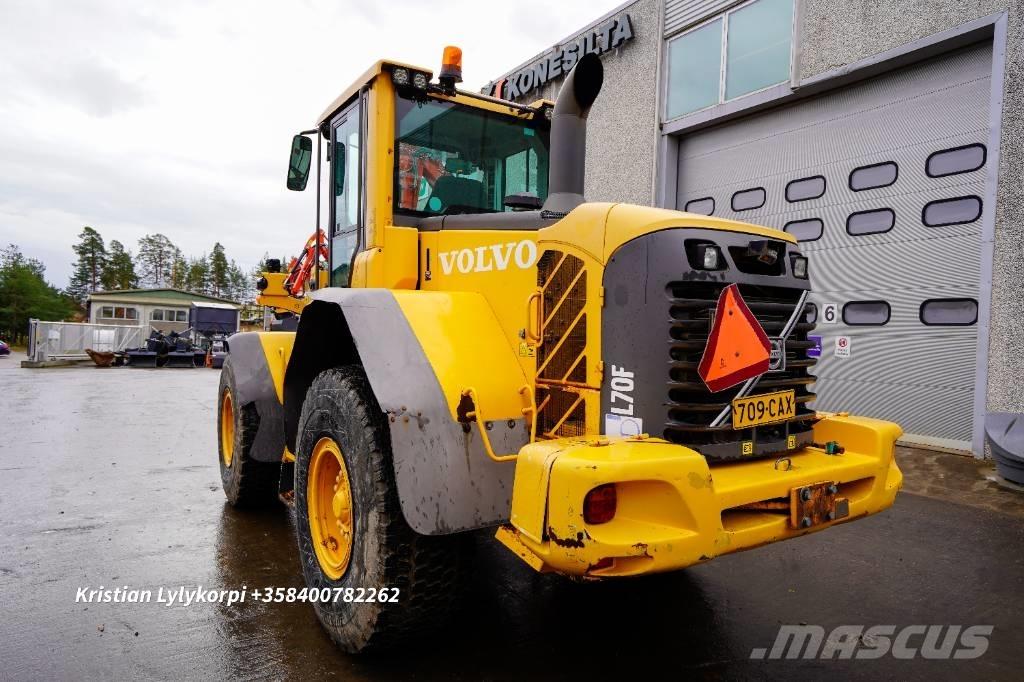 Volvo L70F 3 ja 4hyd Φορτωτές με λάστιχα (Τροχοφόροι)