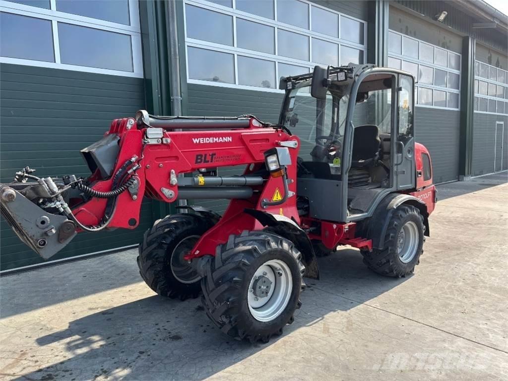 Weidemann 2070LPT Τηλεσκοπικοί ανυψωτές