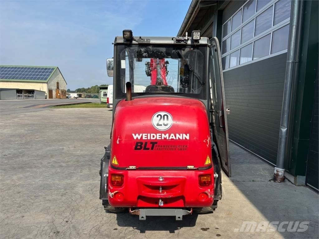 Weidemann 2070LPT Τηλεσκοπικοί ανυψωτές