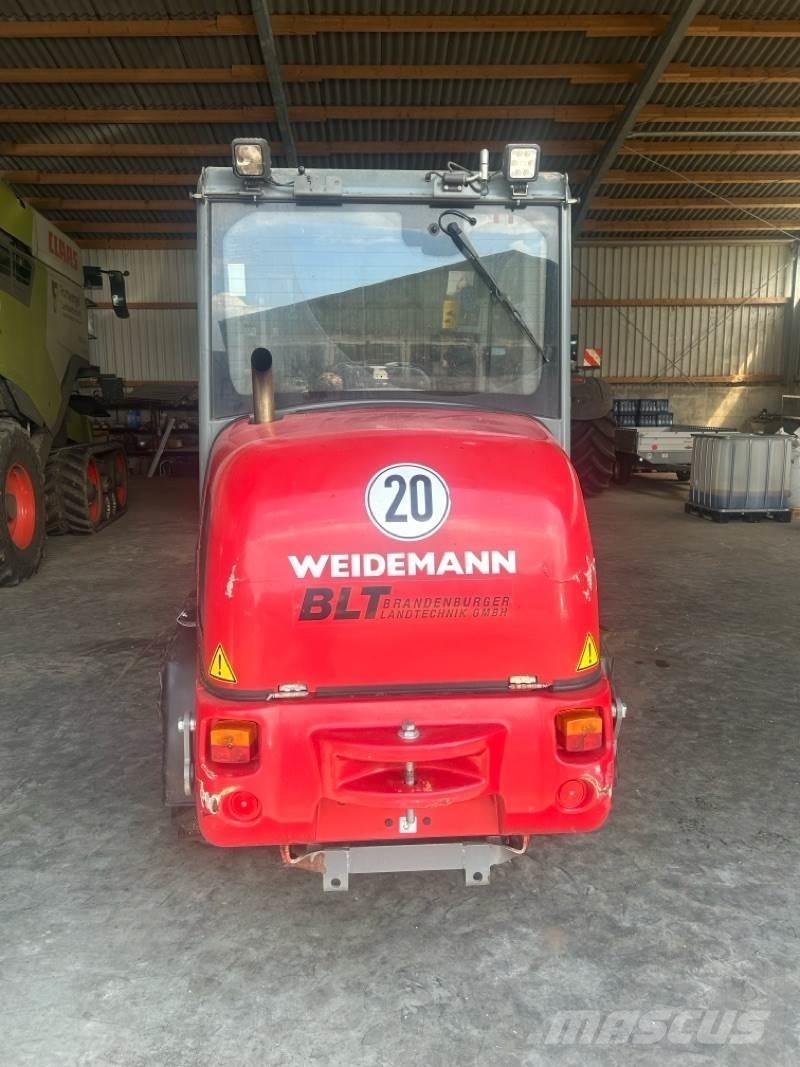 Weidemann 2070LPT Τηλεσκοπικοί ανυψωτές