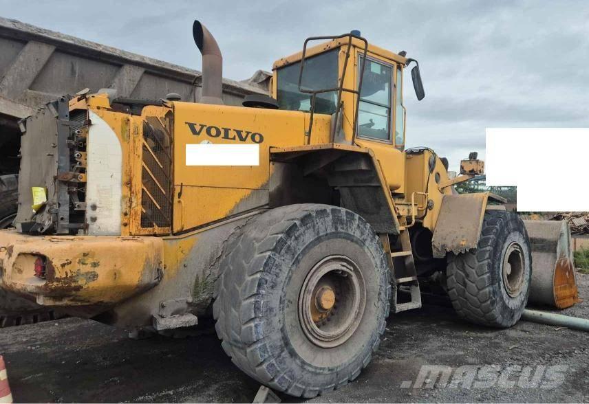 Volvo L 180 E Φορτωτές με λάστιχα (Τροχοφόροι)