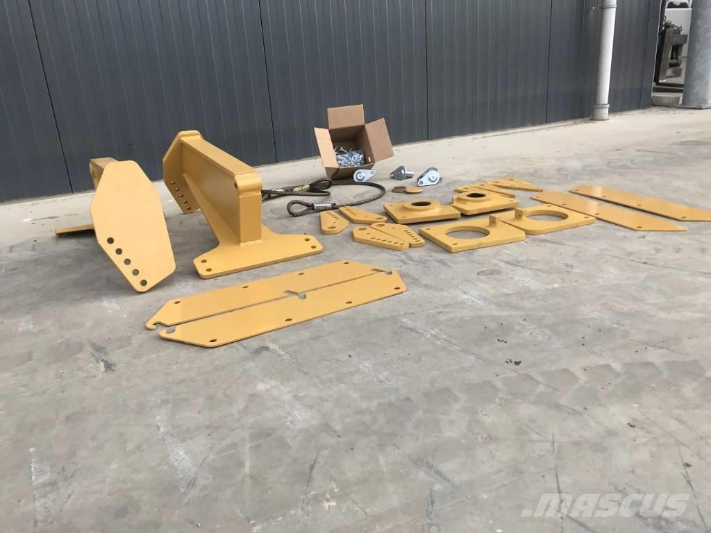Volvo A30G Πτυσσόμενες πόρτες (Tailgates)