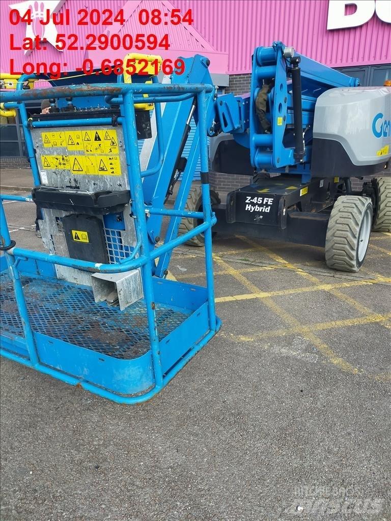 Genie Z 45 Hybrid Ανυψωτήρες με αρθρωτό βραχίονα