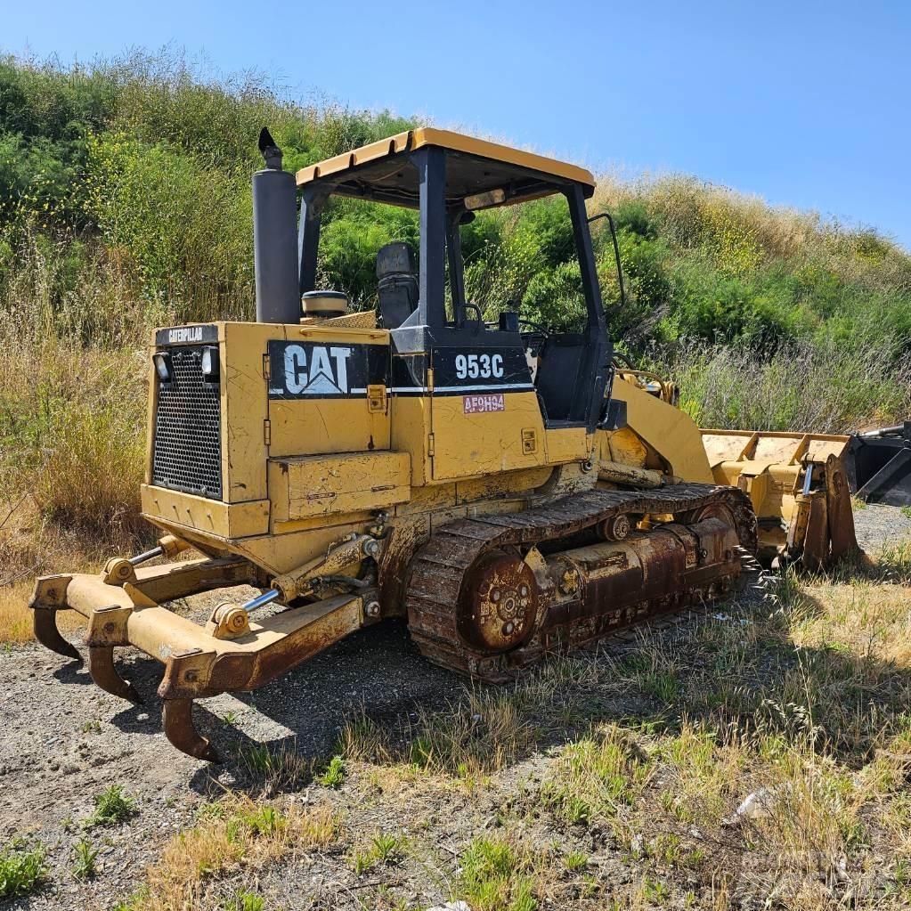 CAT 953C Φορτωτές με ερπύστριες
