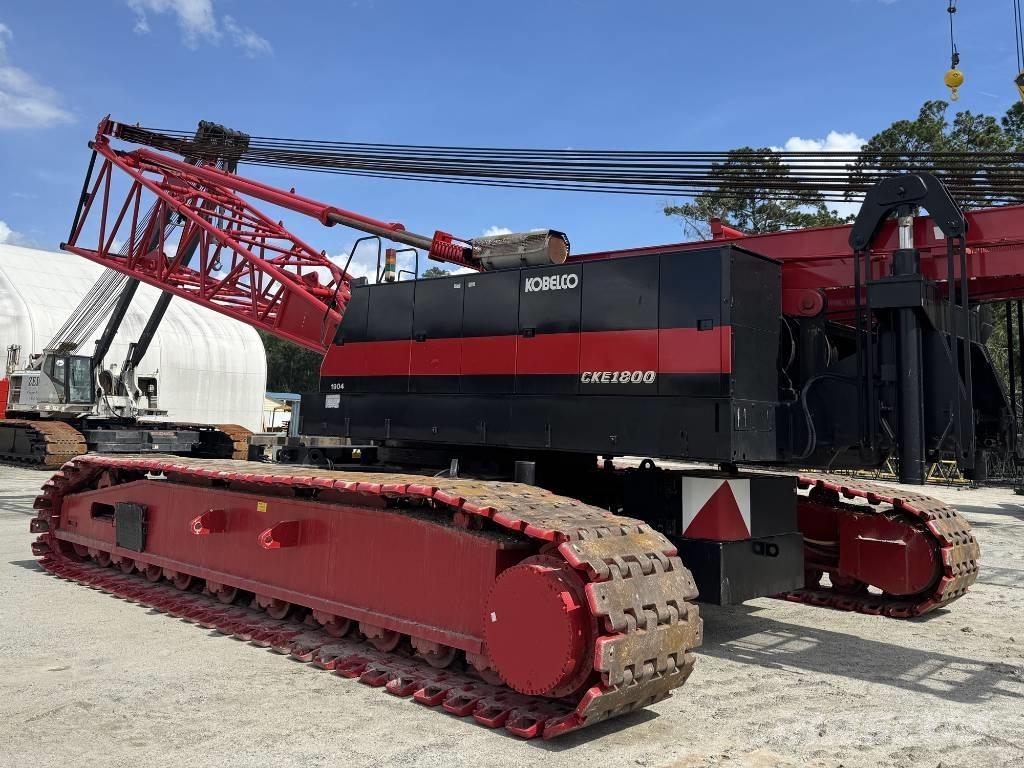 Kobelco CKE 1800-1 F Γερανοί με ερπύστριες