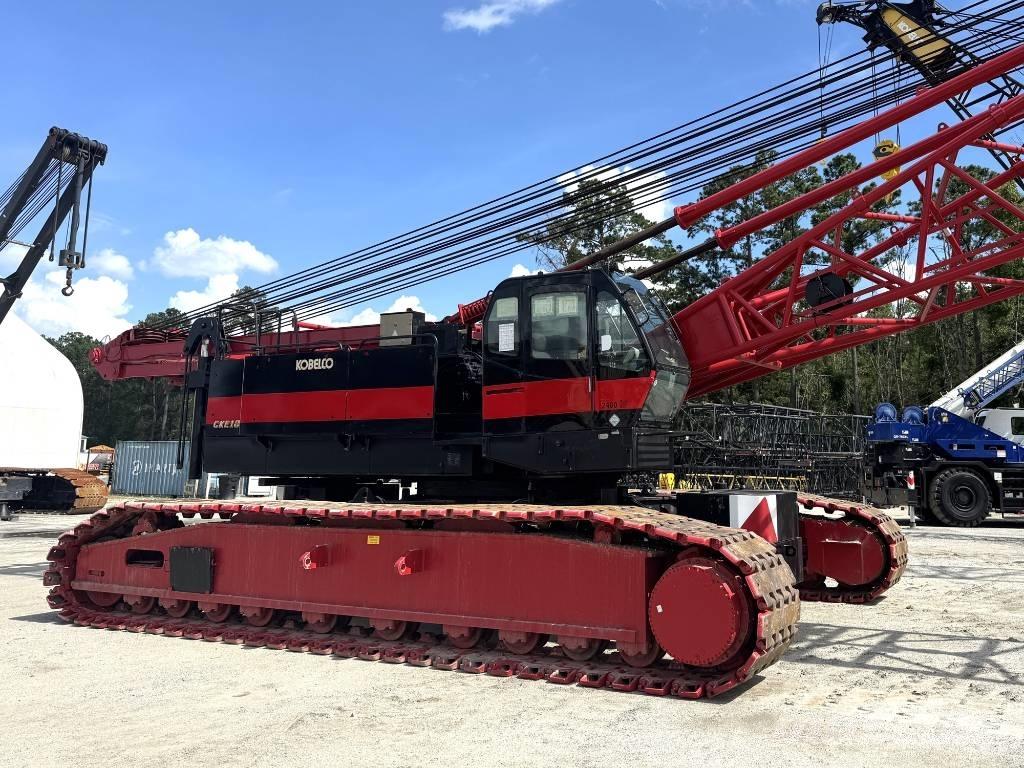 Kobelco CKE 1800-1 F Γερανοί με ερπύστριες