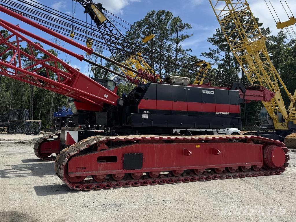 Kobelco CKE 1800-1 F Γερανοί με ερπύστριες