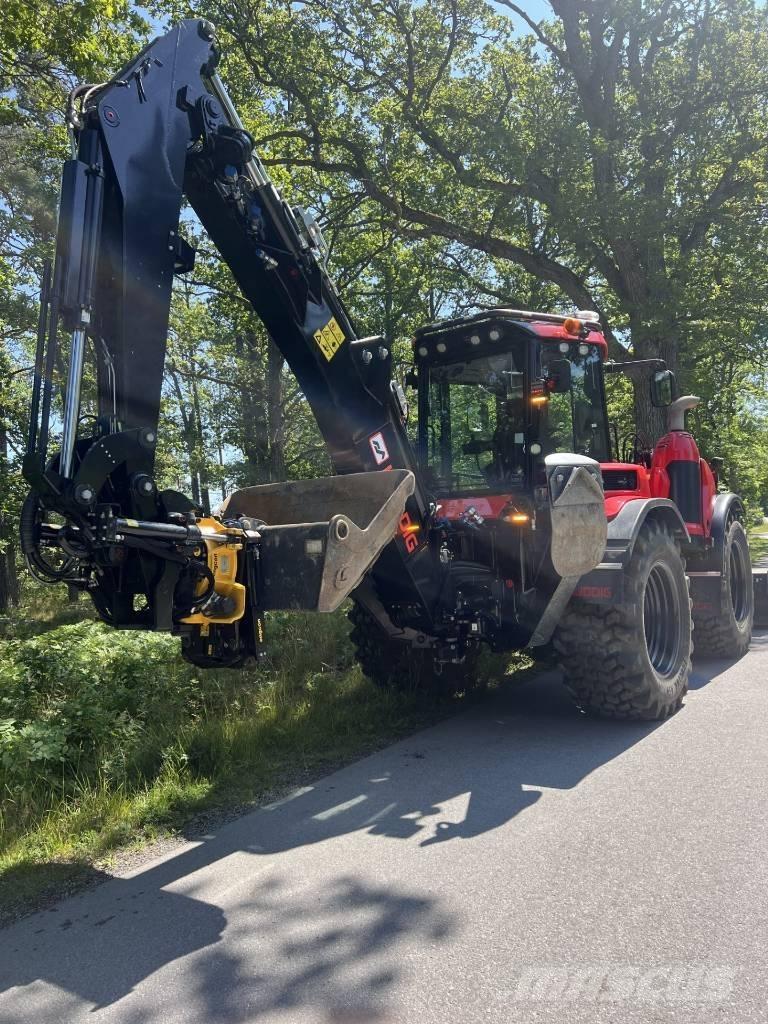 Huddig 1370 Εκσκαφείς Φορτωτές τύπου JCB